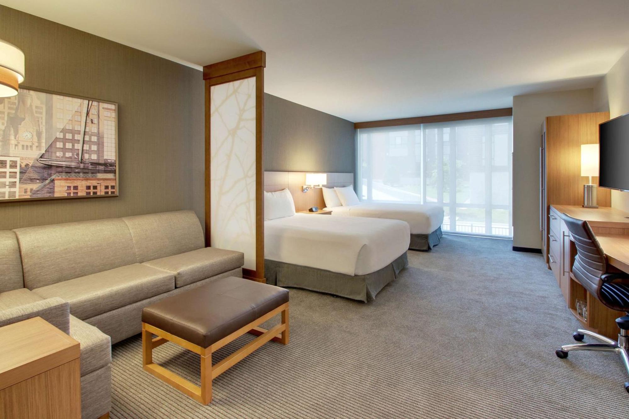 Hyatt Place Milwaukee Downtown מראה חיצוני תמונה